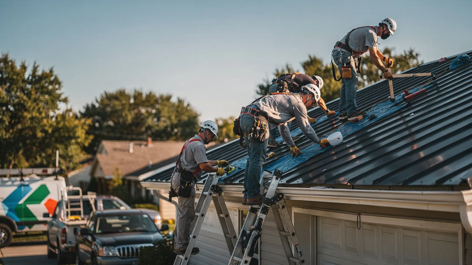 Metal Roof Installation in West Leisenring, PA near me